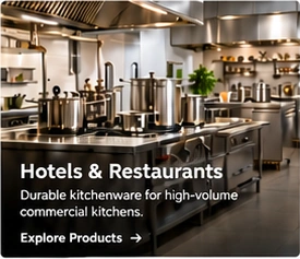 Hotels & Restaurants - Explore Products