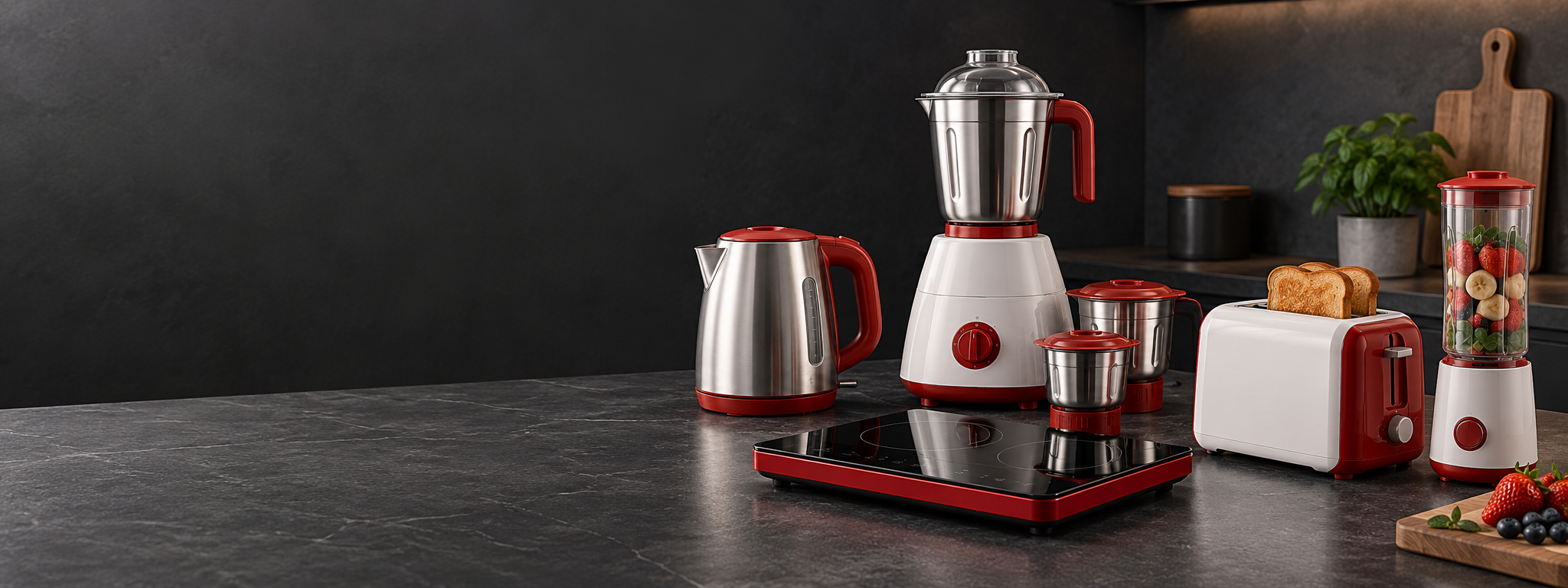 Home kitchen appliances collection