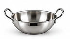 Stainless Steel Kadai