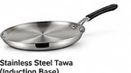 Stainless Steel Tawa (induction Base)