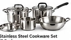 Stainless Steel Cookware Set (5 Pcs)