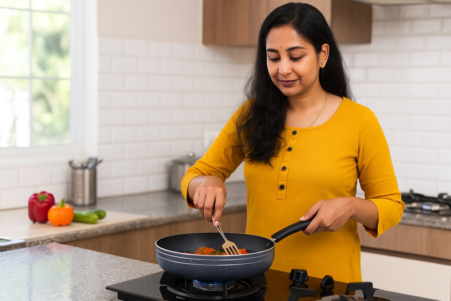 NITA NON-STICK FRY PAN – PERFECT FOR DAILY COOKING