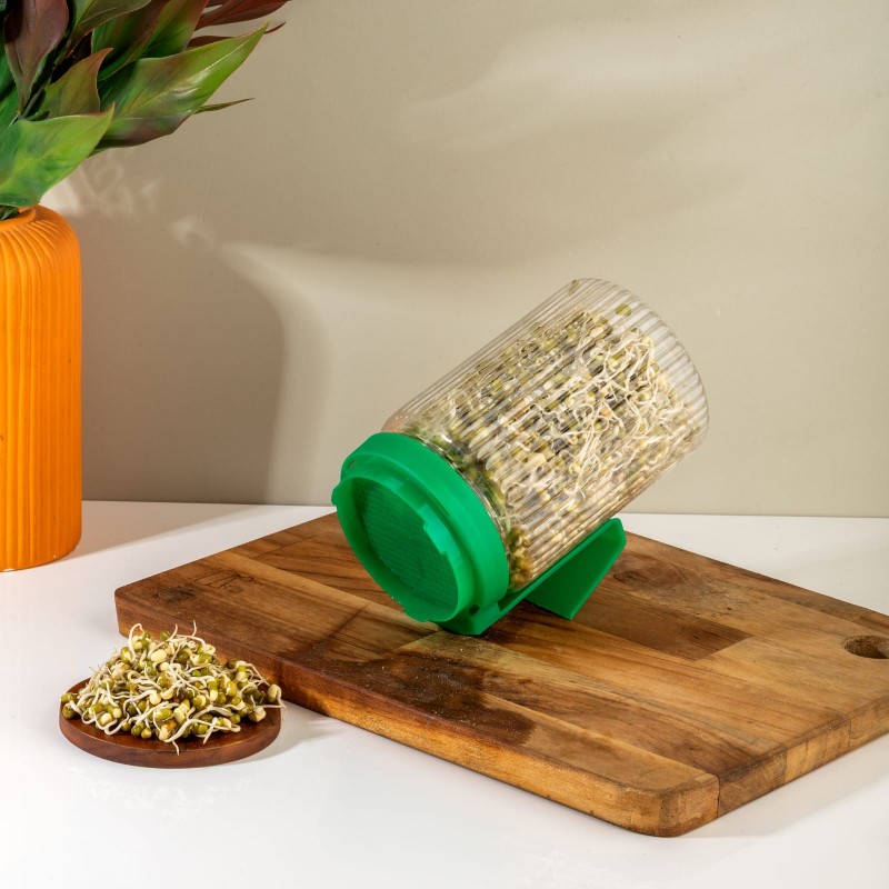 GROW FRESH, EAT HEALTHY – Multi-Purpose Sprout Maker Jar